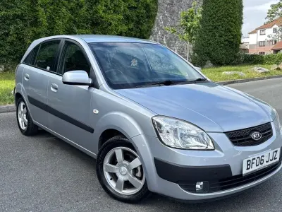 Used Kia Rio