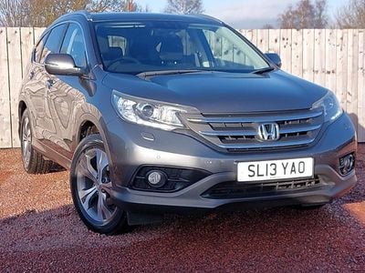Grey Used 2013 Honda CR-V SR SUV | £10,998 (A bit pricey)
