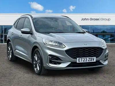 Używany Ford Kuga ST-Line 2023 Srebrny SUV