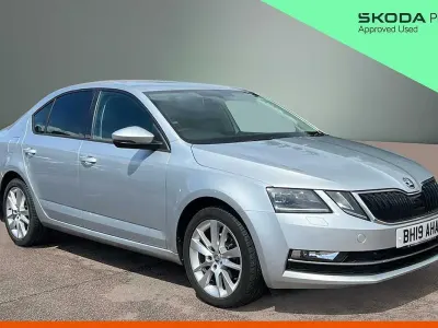 Used Skoda Octavia SE L 150 HP (110 kW) 2019 Silver Hatchback