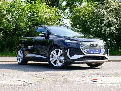 Begagnad Audi Q4 Sportback e-tron