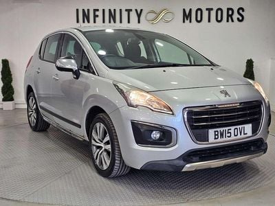 Used Peugeot 3008 Active 2015 Silver Estate