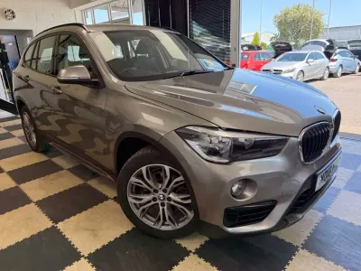 Used BMW X1 Sport Line 190 HP (139 kW) 2018 Silver SUV
