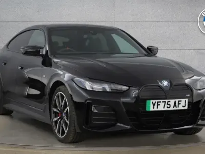 Used BMW i4 Comfort Edition 436 kW (593 HP) 2025 Black Sedan