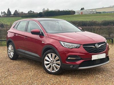 Red Used 2020 Vauxhall Grandland X Elite SUV | £13,341 (Fair price)