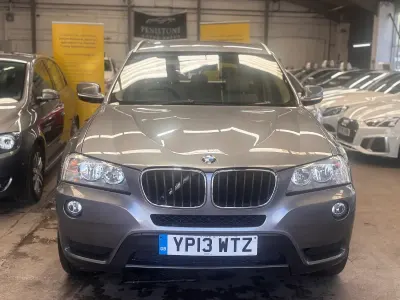 Used BMW X3 Impressive 184 HP (135 kW) 2013 Grey SUV