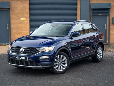 Blue Used 2020 VW T-Roc SE SUV | £16,590 (Fair price)