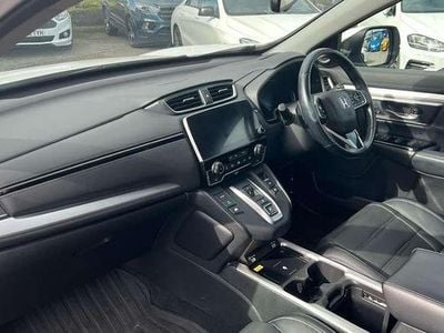 Używany Honda CR-V Hybrid 184 KM (135 kW) 2022 Biały SUV