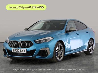 Used BMW M235 Comfort Edition 2022 Blue Coupe