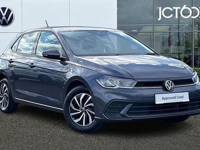 Grey Used 2022 VW Polo Life Hatchback | £16,468 (Fair price)