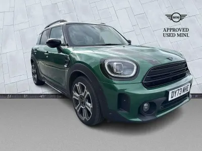 Used Mini Cooper Countryman Exclusive 134 HP (98 kW) 2023 Green SUV