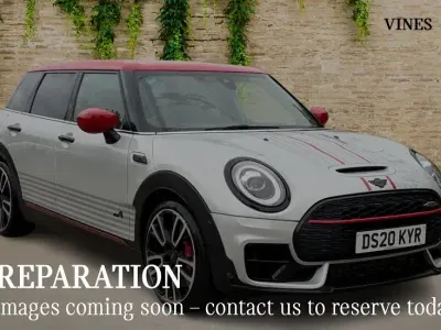 Used Mini John Cooper Works Clubman