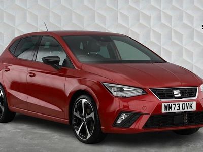 Used Seat Ibiza FR Sport 94 HP (69 kW) 2023 Red Hatchback