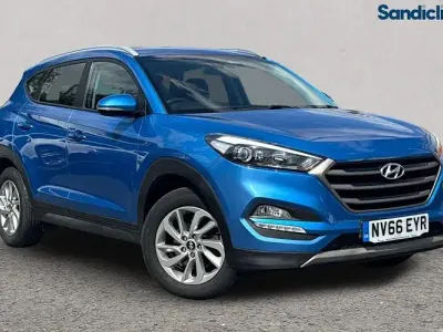 Used Hyundai Tucson SE 116 HP (85 kW) 2018 SUV