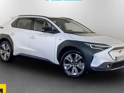 White Used 2023 Subaru Solterra SUV | £18,695 (Good price)