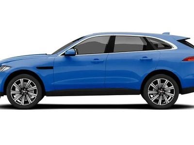 Used Jaguar F-Pace 300 HP (220 kW) 2016 Blue SUV