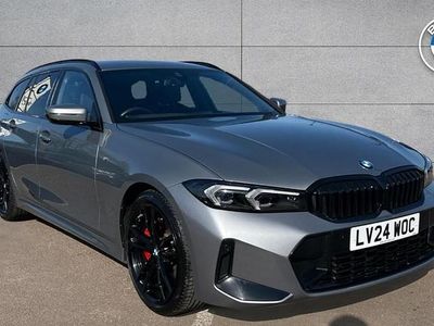 Used BMW 320 M Sport 181 HP (133 kW) 2024 Grey Estate