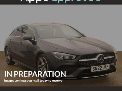 Mercedes CLA180 Shooting Brake
