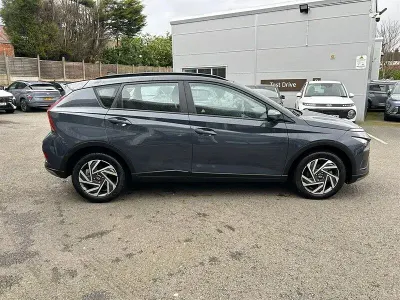 Used Hyundai Bayon Advanced 100 HP (73 kW) 2025 Grey SUV