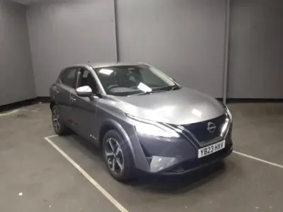 Used Nissan Qashqai Acenta Premium 190 HP (139 kW) 2023 Grey SUV
