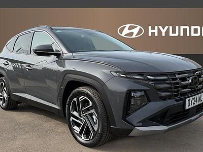 Used Hyundai Tucson Ultimate 215 HP (158 kW) 2024 Grey SUV