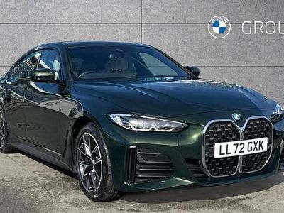 Used BMW 420 Gran Coupé M Sport 181 HP (133 kW) 2022 Green Coupe