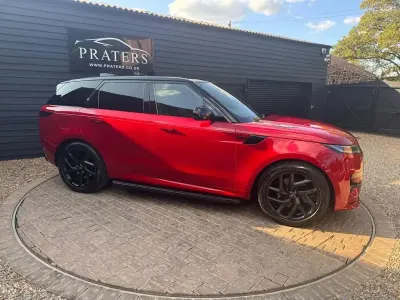 Used Land Rover Range Rover Sport SE Dynamic 300 HP (220 kW) 2022 Red SUV