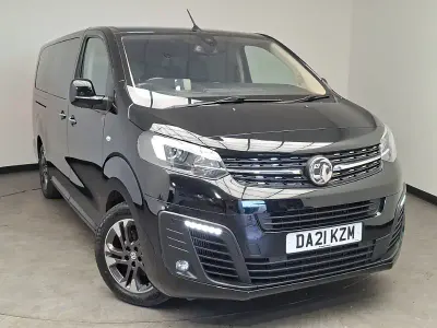 Used Vauxhall Vivaro Elite 140 HP (102 kW) 2021 Black MPV