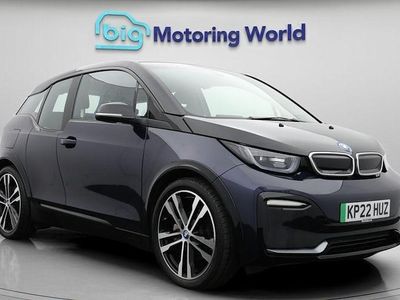 Used BMW i3 135 kW (184 HP) 2022 Blue Hatchback