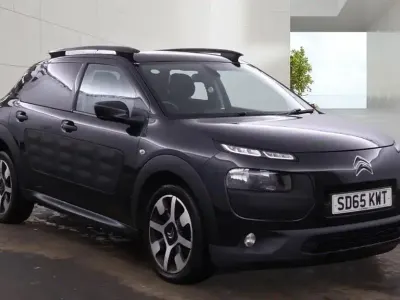 Used Citroën C4 Cactus Flair 82 HP (60 kW) 2015 Black Hatchback