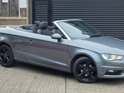 Begagnad Audi A3 Cabriolet