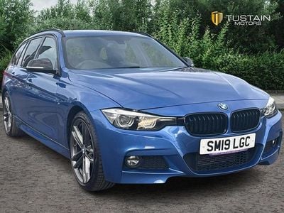 Blue Used 2019 BMW 320 M Sport Estate | £16,999 (Good price)