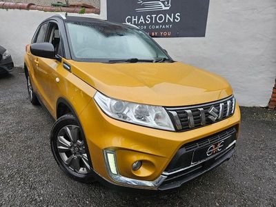 Yellow Used 2019 Suzuki Vitara SZ-T SUV | £10,199 (Fair price)