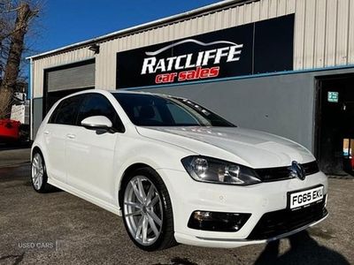Used VW Golf VII R-line 150 HP (110 kW) 2015 White Hatchback