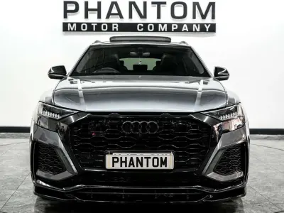 Used Audi RS Q8 Advanced 600 HP (441 kW) 2020 Grey SUV
