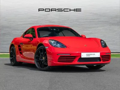 Used Porsche Cayman Edition 296 HP (217 kW) 2023 Red Coupe