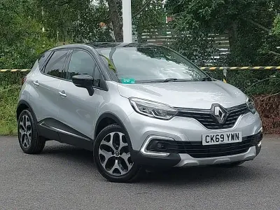 Used Renault Captur GT-Line 150 HP (110 kW) 2020 Silver SUV