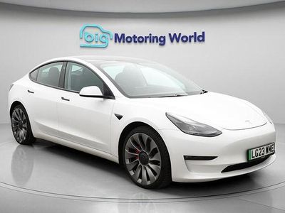 Used Tesla Model 3 Performance 330 kW (449 HP) 2023 Sedan