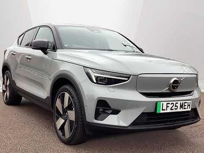 Used 2025 Volvo EC40 Ultra SUV | £38,463 (Expensive)