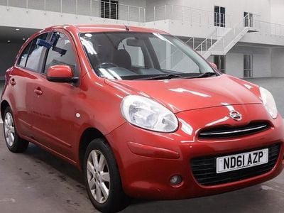 Red Used 2011 Nissan Micra Acenta Hatchback | £1,650 (Super price)