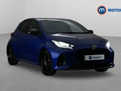 Used Mazda 2 Homura-Line 116 HP (85 kW) 2024 Blue Hatchback