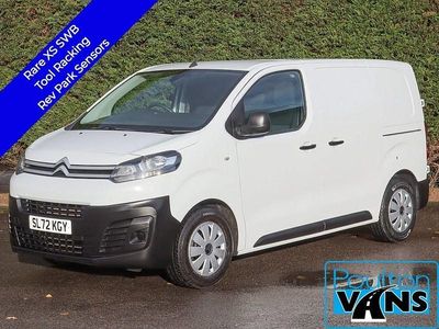 Used Citroën Dispatch 100 HP (73 kW) 2022 White MPV