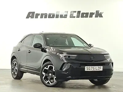 Used Vauxhall Mokka 136 HP (100 kW) 2025 Black SUV