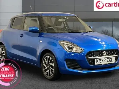 Used Suzuki Swift SZ-L 83 HP (61 kW) 2022 Blue Hatchback