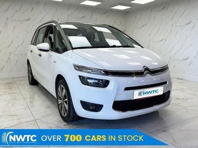 White Used 2014 Citroën Grand C4 Picasso Exclusive MPV | £3,495 (Fair price)