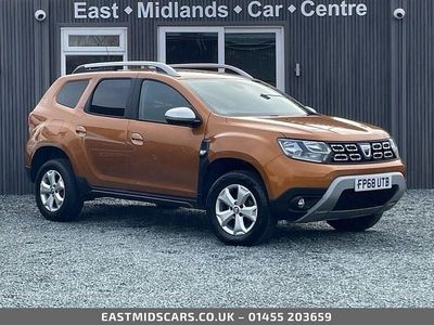 Used Dacia Duster Comfort 115 HP (84 kW) 2018 Orange Hatchback