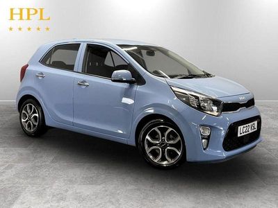 Used Kia Picanto 66 HP (48 kW) 2022 Blue Hatchback