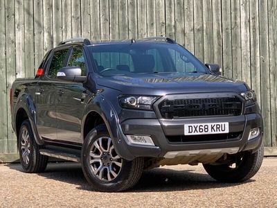 used Ford Ranger 3.2 TDCi Wildtrak Auto 4WD Euro 5 4dr Automatic