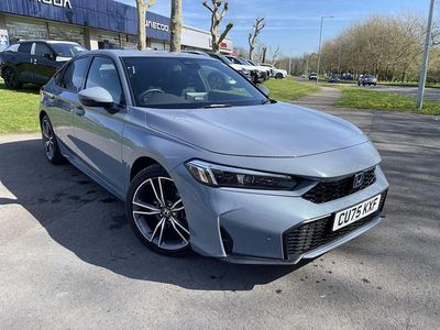 Used Honda Civic Advance 2025 Grey Hatchback