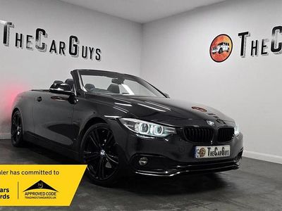 Used BMW 420 Sport Line 2017 Black Cabriolet